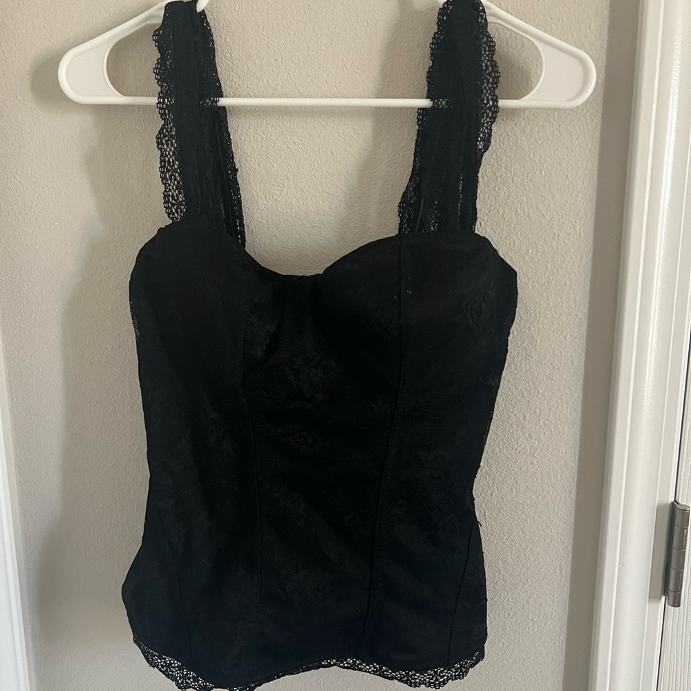 Black Corset Top